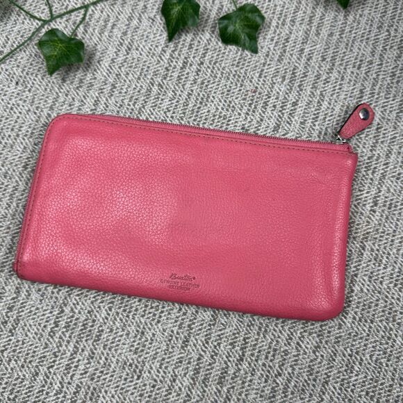 Buxton Rfid L Zip Expandable Wallet - Picture 2 of 9